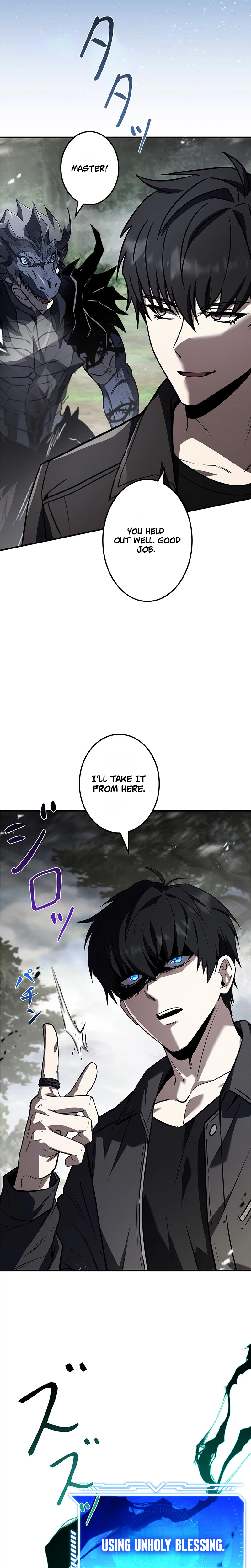 The Saint Levels Up Through Necromancy Chapter 33 Page 9
