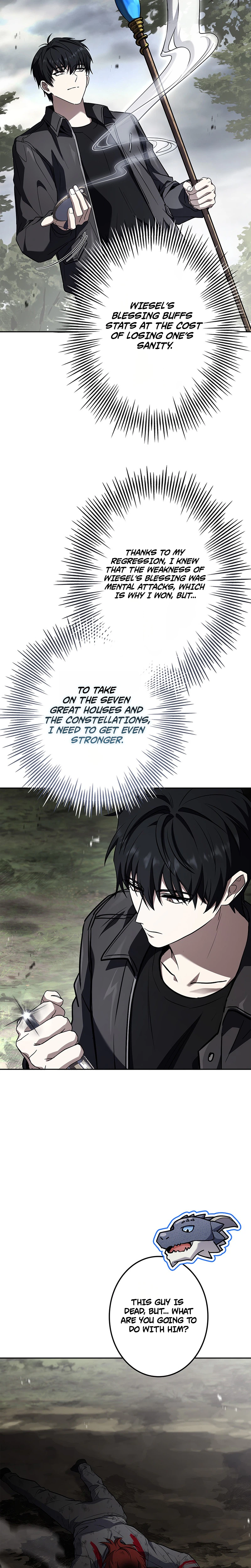 The Saint Levels Up Through Necromancy Chapter 33 Page 14