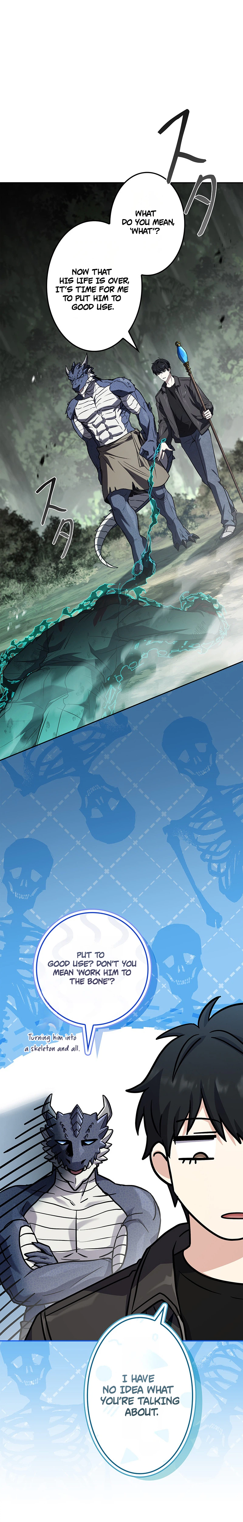 The Saint Levels Up Through Necromancy Chapter 33 Page 16