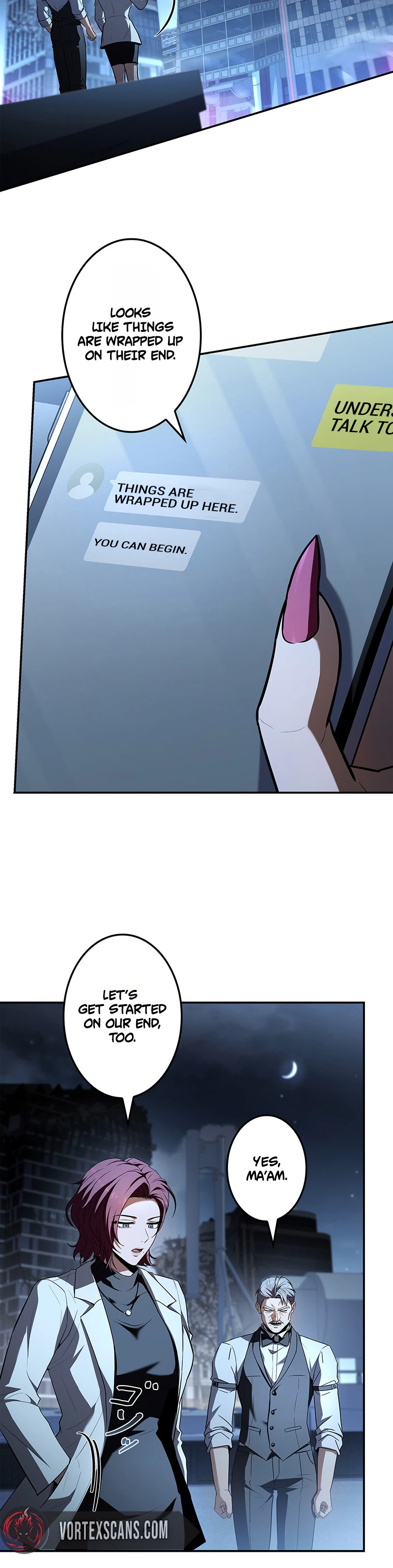 The Saint Levels Up Through Necromancy Chapter 33 Page 18