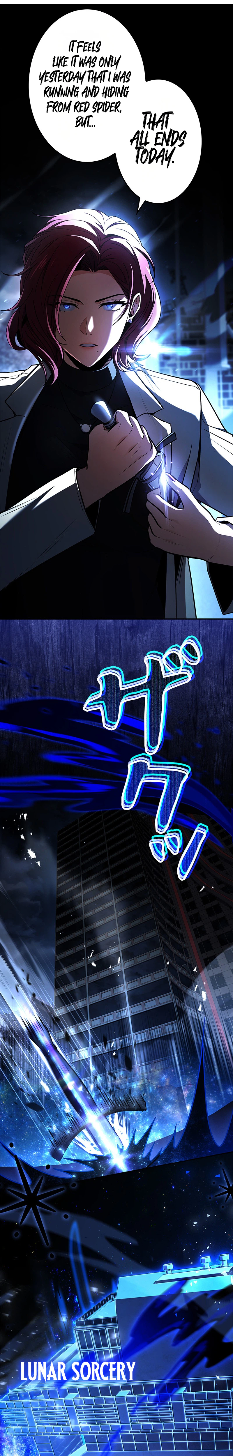 The Saint Levels Up Through Necromancy Chapter 33 Page 19