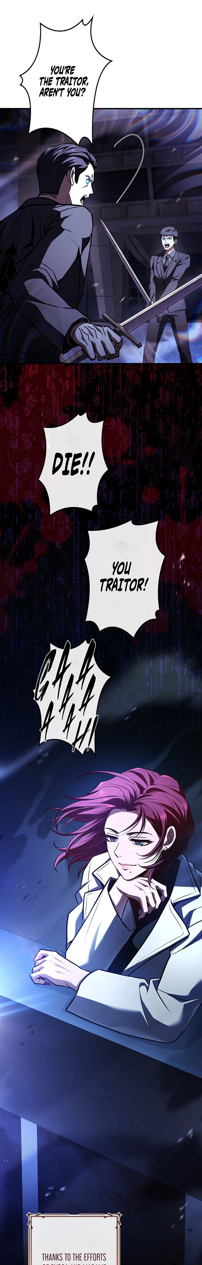 The Saint Levels Up Through Necromancy Chapter 33 Page 22