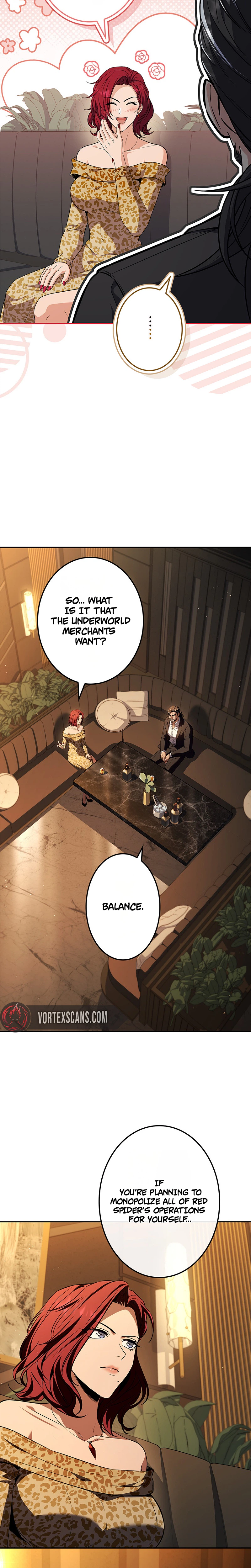 The Saint Levels Up Through Necromancy Chapter 33 Page 27