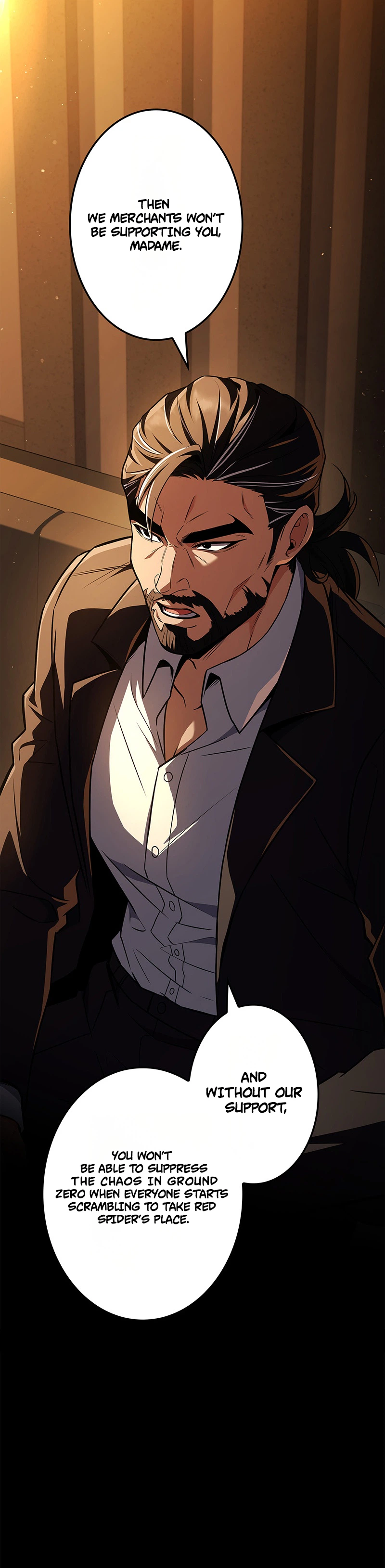The Saint Levels Up Through Necromancy Chapter 33 Page 28