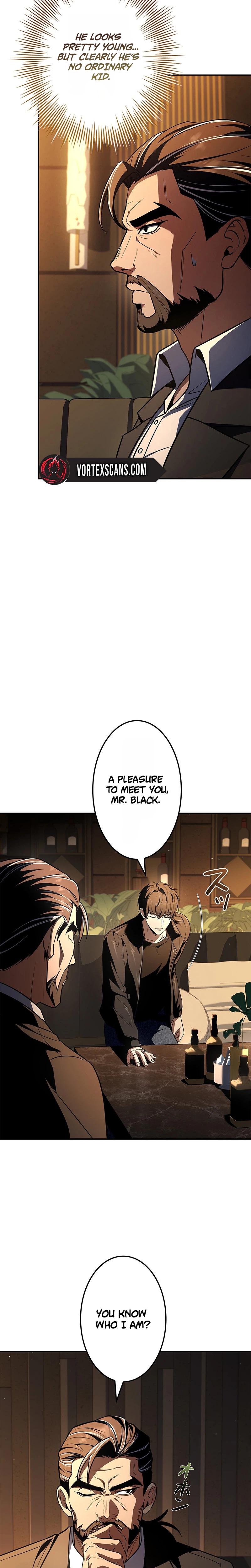 The Saint Levels Up Through Necromancy Chapter 33 Page 34