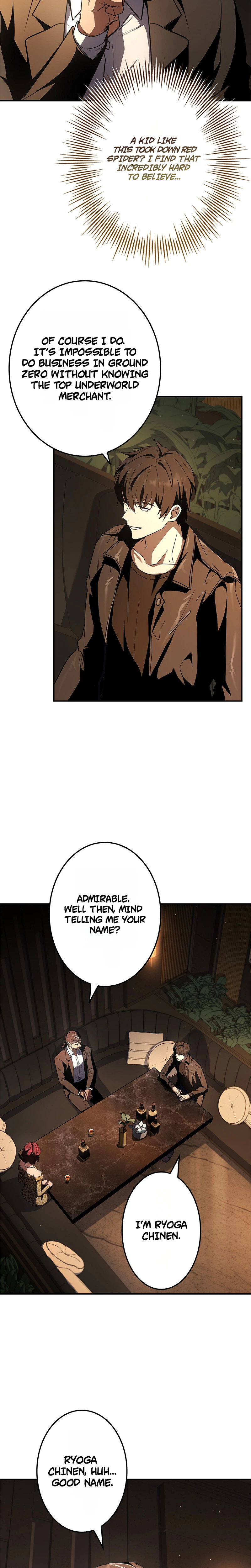 The Saint Levels Up Through Necromancy Chapter 33 Page 35
