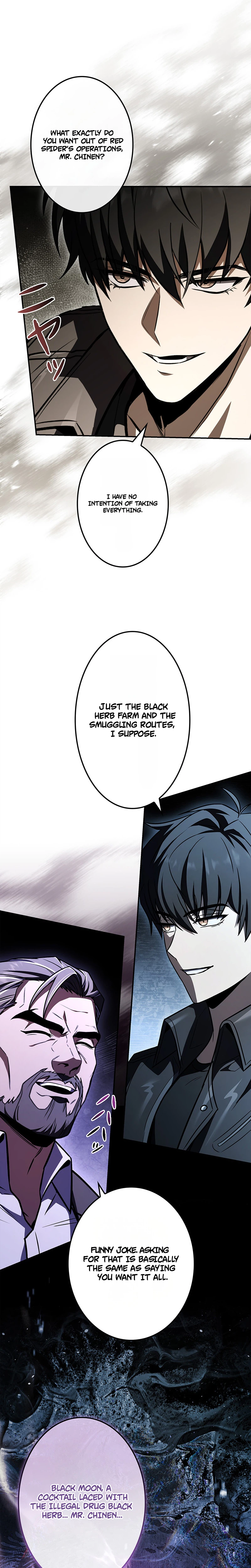 The Saint Levels Up Through Necromancy Chapter 33 Page 37