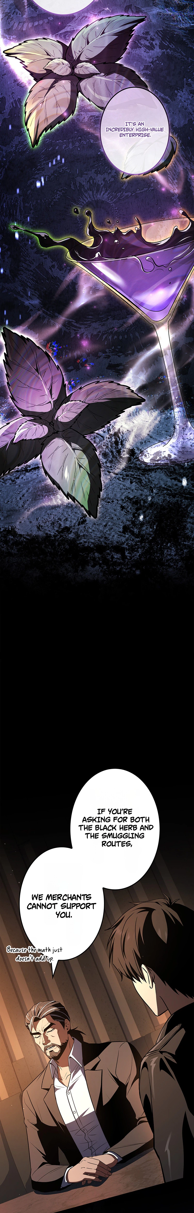 The Saint Levels Up Through Necromancy Chapter 33 Page 38