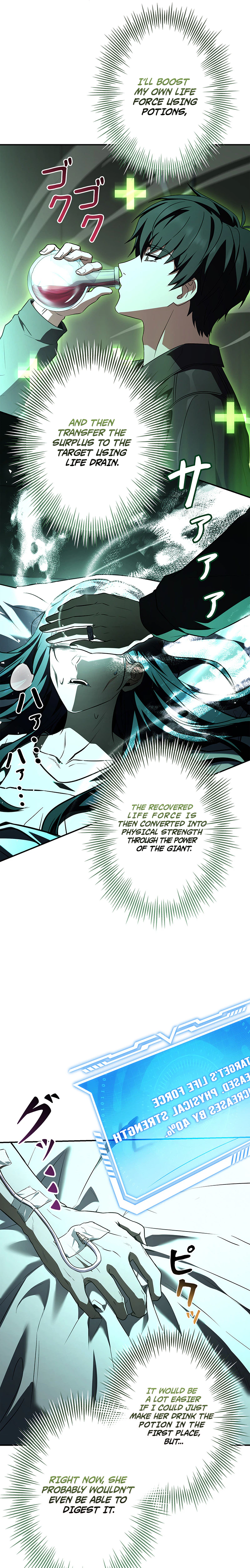 The Saint Levels Up Through Necromancy Chapter 27 Page 5