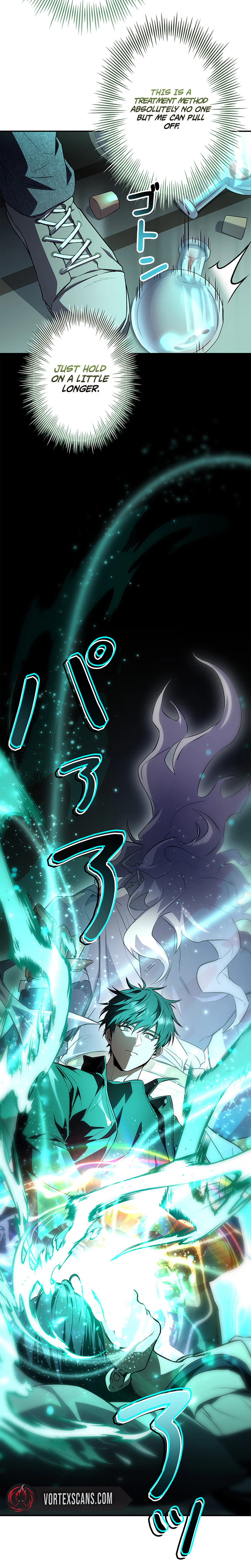 The Saint Levels Up Through Necromancy Chapter 27 Page 6