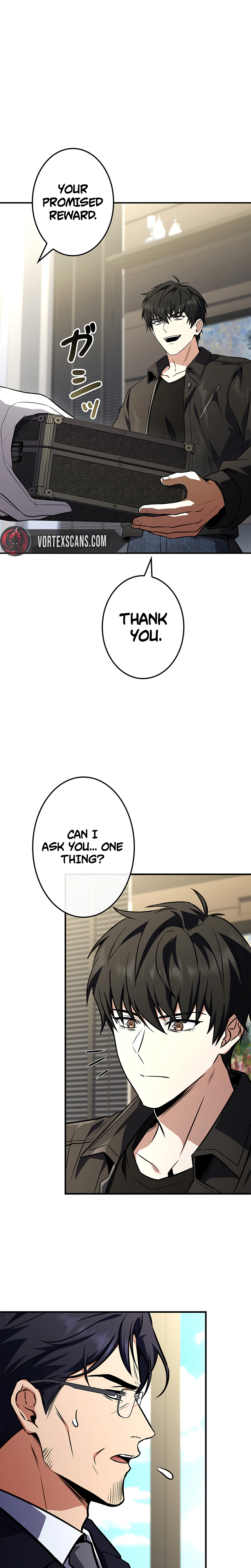 The Saint Levels Up Through Necromancy Chapter 27 Page 13