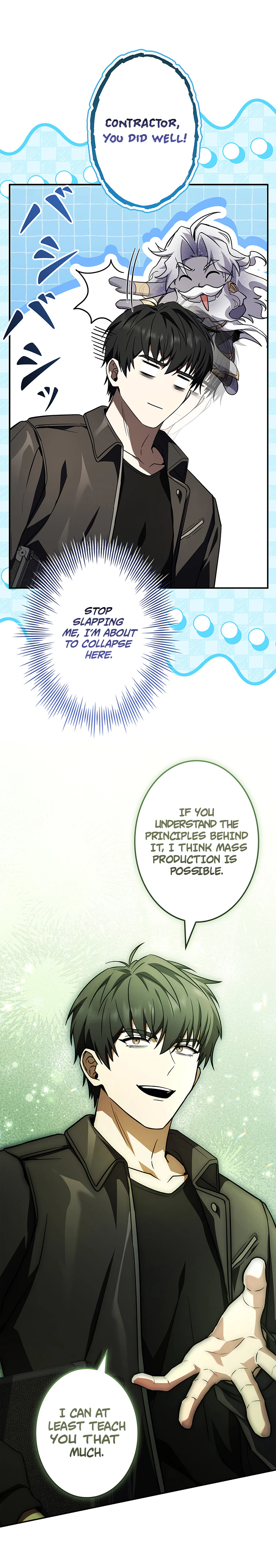 The Saint Levels Up Through Necromancy Chapter 27 Page 15