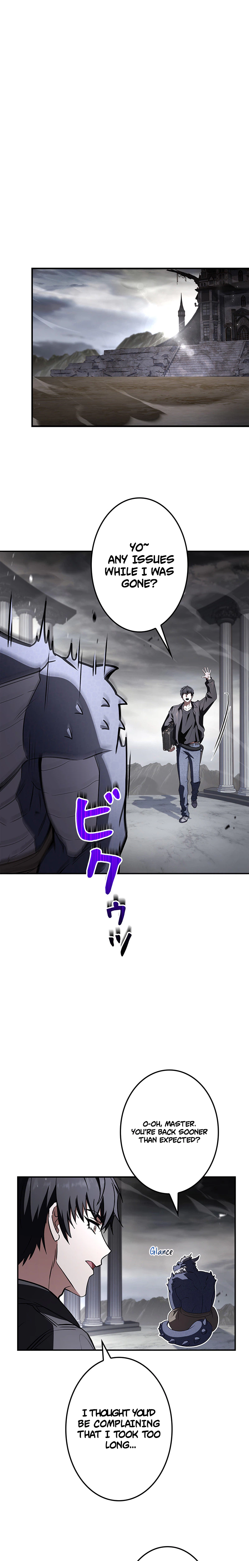 The Saint Levels Up Through Necromancy Chapter 27 Page 19