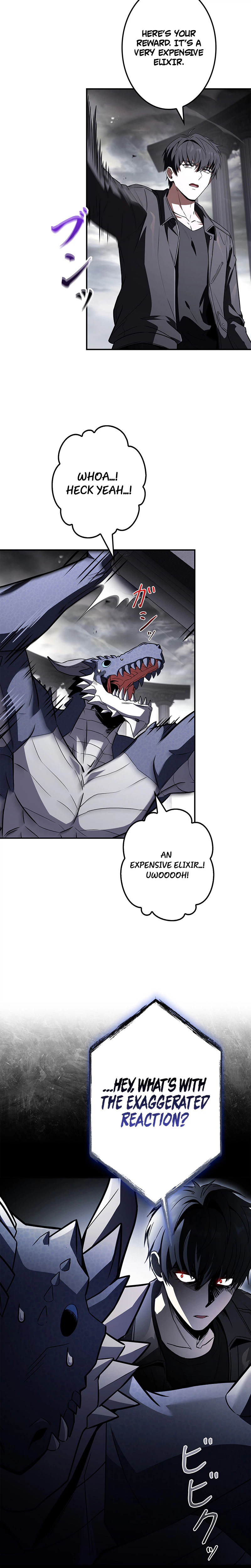 The Saint Levels Up Through Necromancy Chapter 27 Page 20