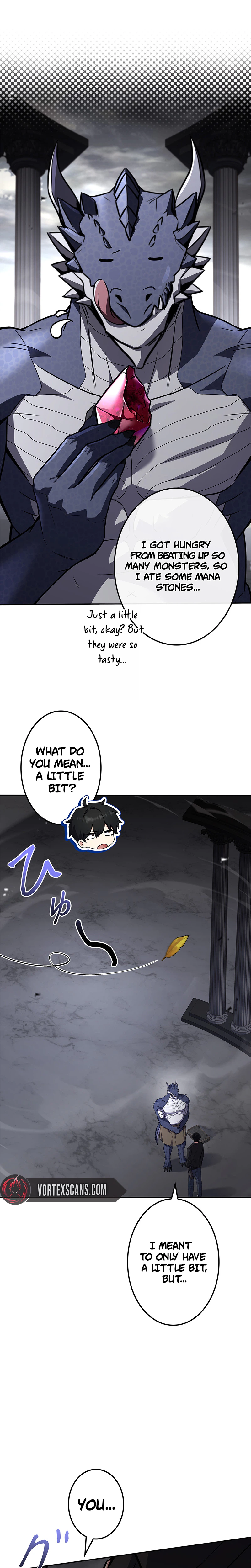 The Saint Levels Up Through Necromancy Chapter 27 Page 22
