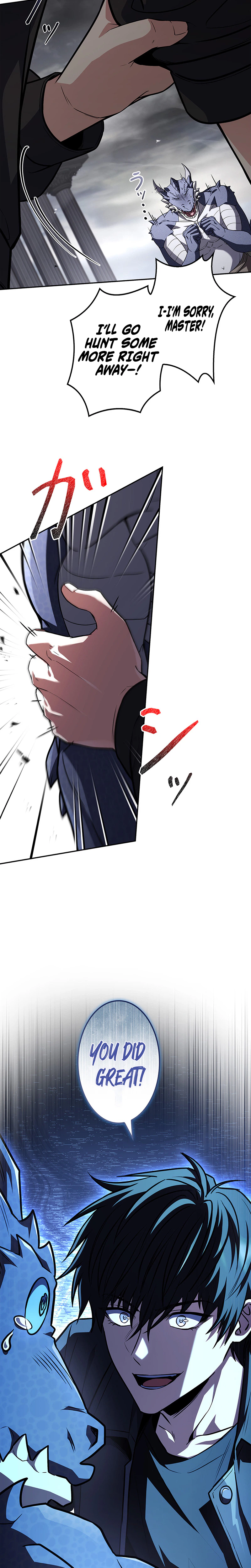 The Saint Levels Up Through Necromancy Chapter 27 Page 23