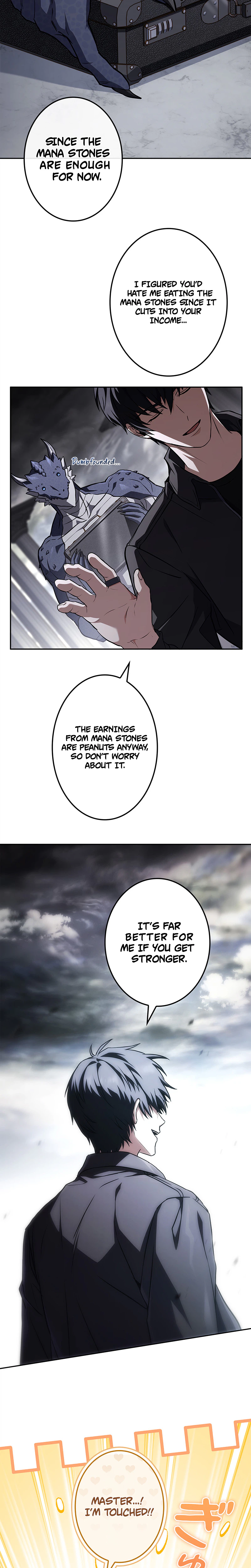 The Saint Levels Up Through Necromancy Chapter 27 Page 26