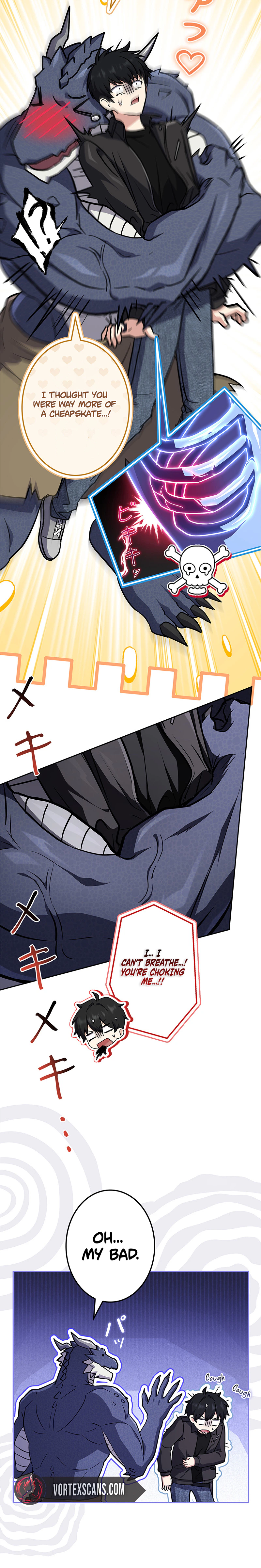The Saint Levels Up Through Necromancy Chapter 27 Page 27