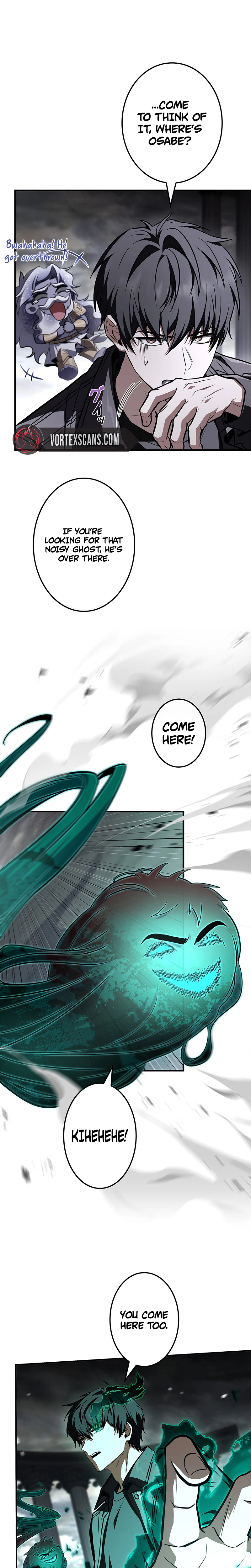 The Saint Levels Up Through Necromancy Chapter 27 Page 28