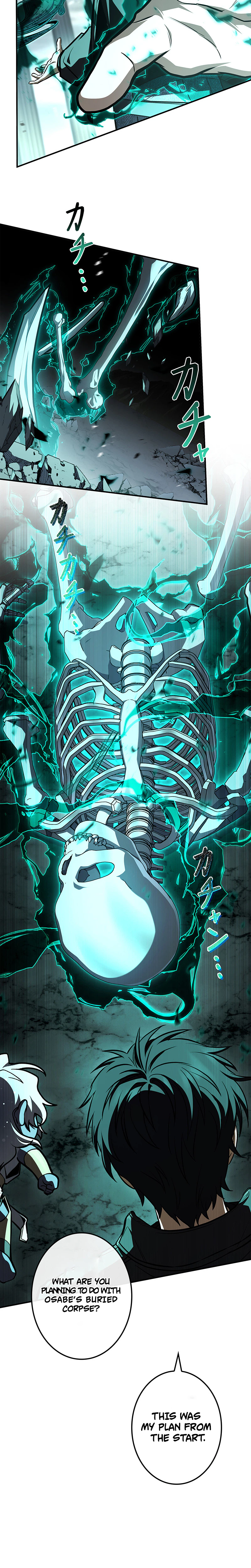 The Saint Levels Up Through Necromancy Chapter 27 Page 29