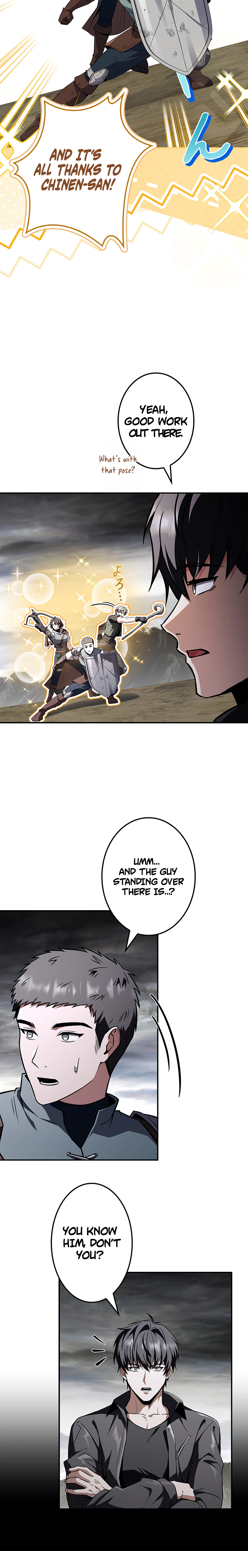 The Saint Levels Up Through Necromancy Chapter 27 Page 32