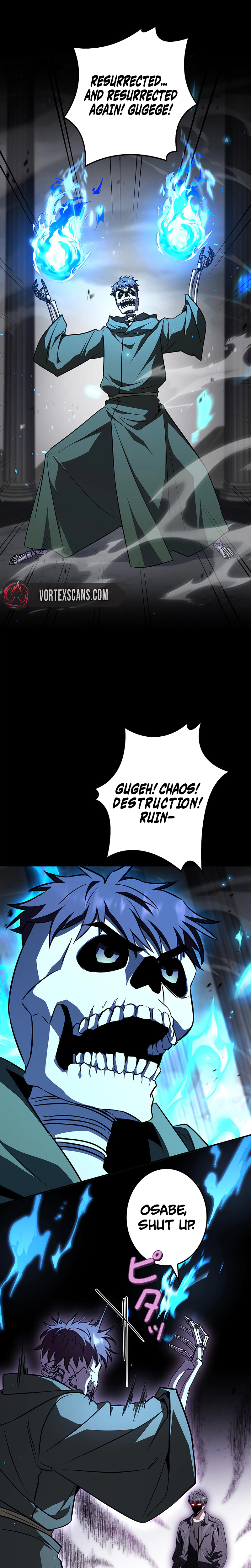 The Saint Levels Up Through Necromancy Chapter 27 Page 33