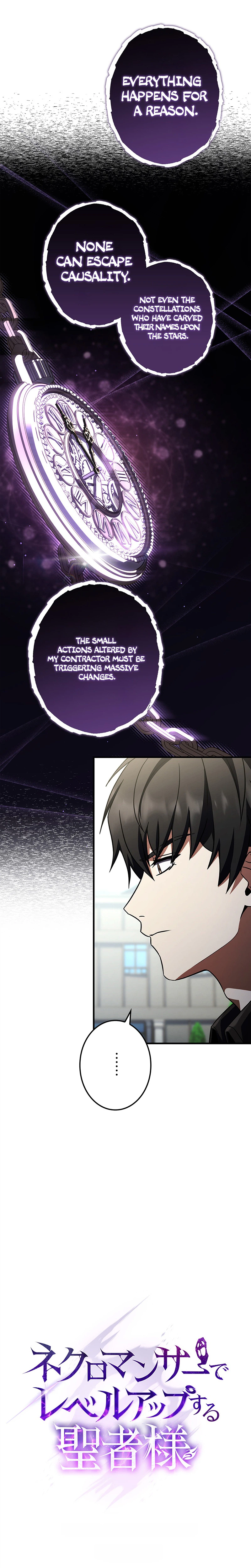 The Saint Levels Up Through Necromancy Chapter 35 Page 5
