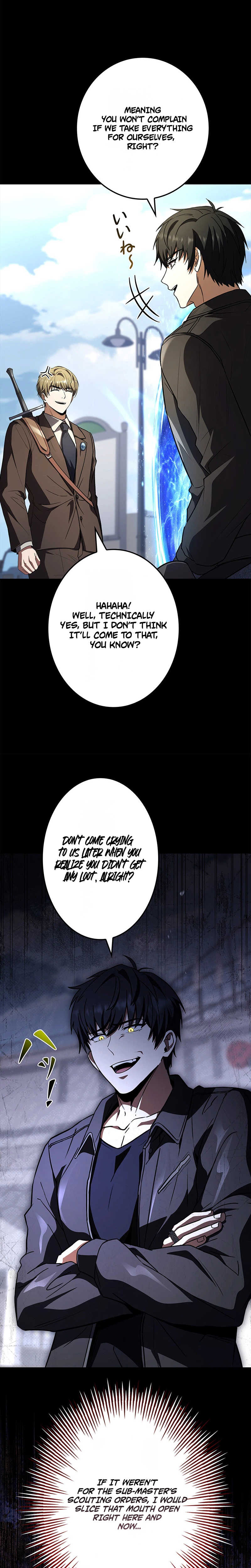 The Saint Levels Up Through Necromancy Chapter 35 Page 9