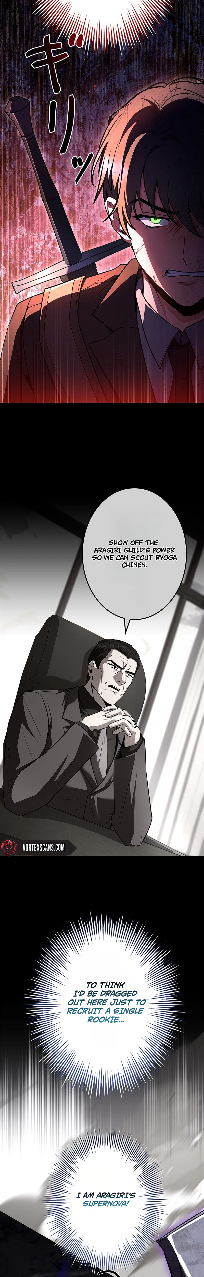 The Saint Levels Up Through Necromancy Chapter 35 Page 10