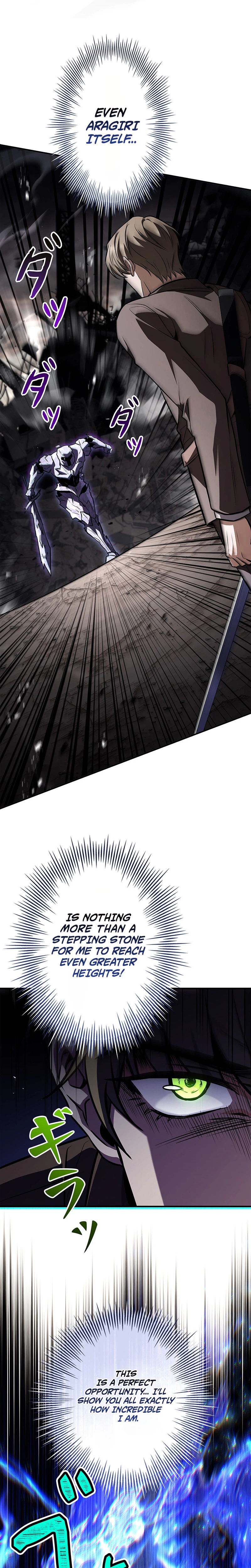 The Saint Levels Up Through Necromancy Chapter 35 Page 13