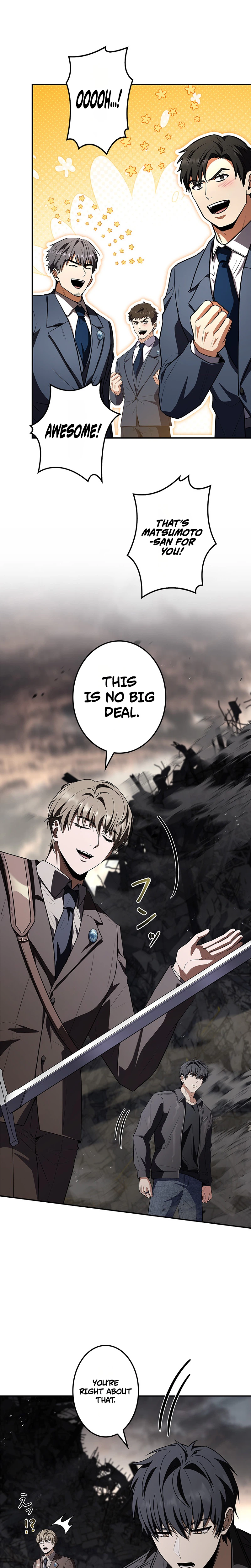 The Saint Levels Up Through Necromancy Chapter 35 Page 16