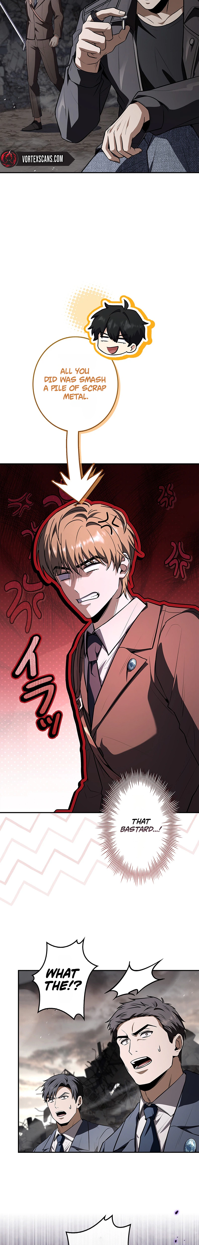 The Saint Levels Up Through Necromancy Chapter 35 Page 17