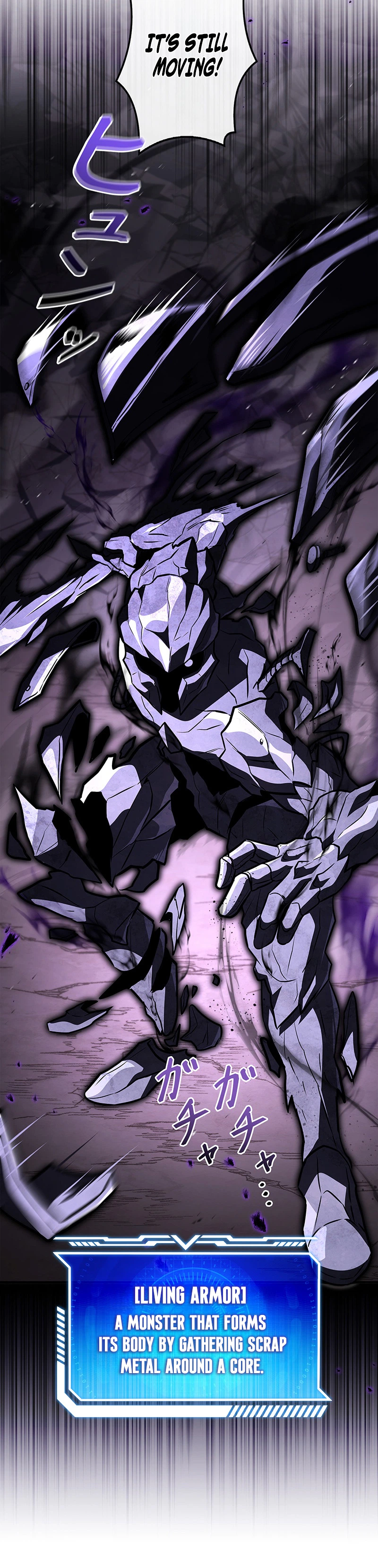 The Saint Levels Up Through Necromancy Chapter 35 Page 18