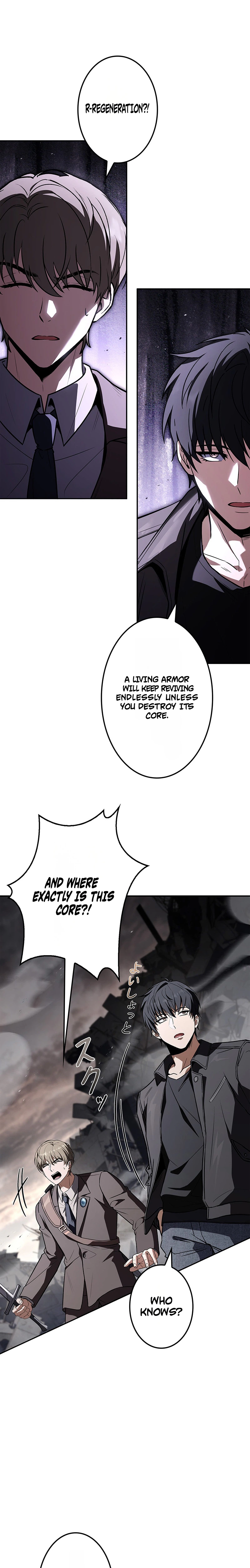 The Saint Levels Up Through Necromancy Chapter 35 Page 19