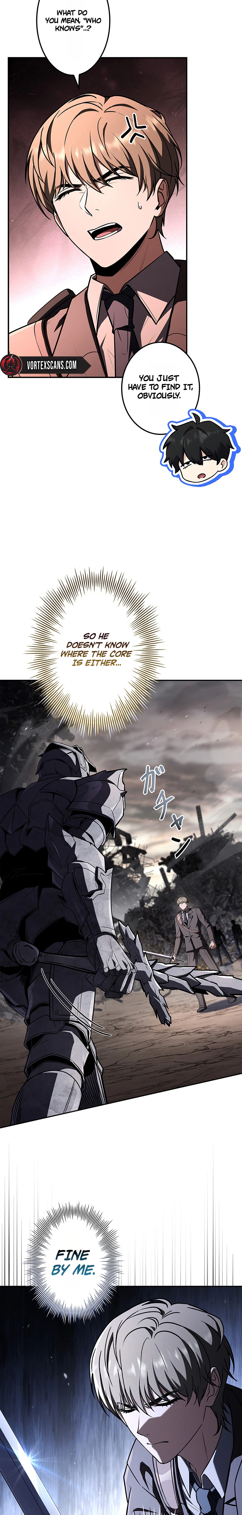 The Saint Levels Up Through Necromancy Chapter 35 Page 20