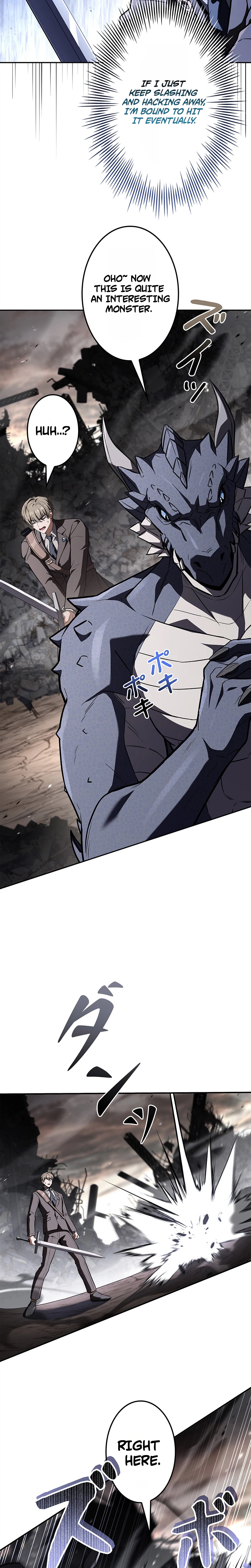 The Saint Levels Up Through Necromancy Chapter 35 Page 21