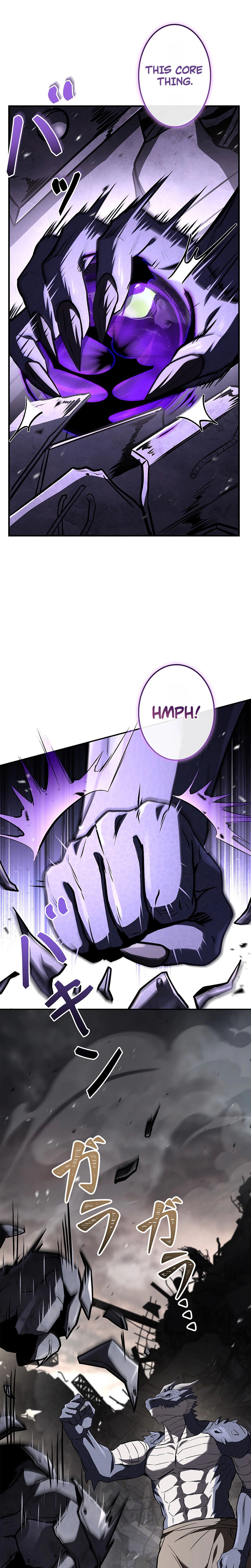 The Saint Levels Up Through Necromancy Chapter 35 Page 23
