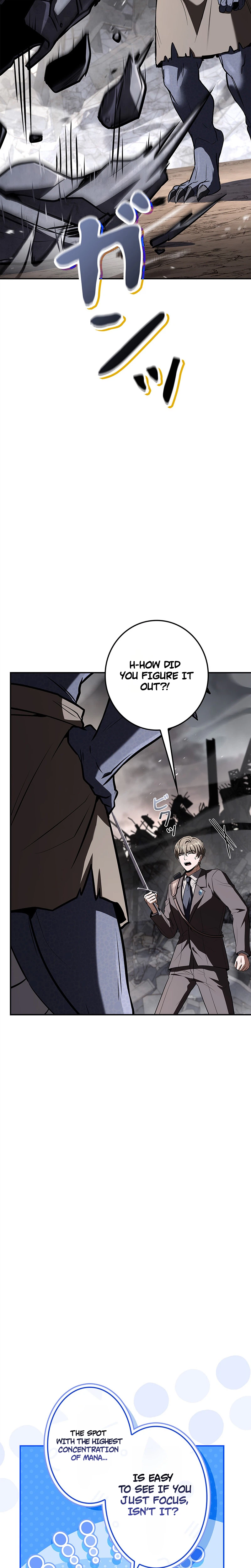 The Saint Levels Up Through Necromancy Chapter 35 Page 24