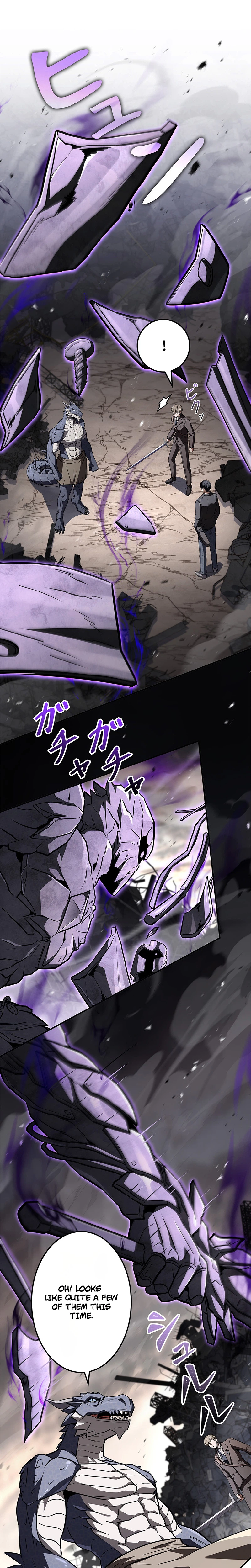 The Saint Levels Up Through Necromancy Chapter 35 Page 26