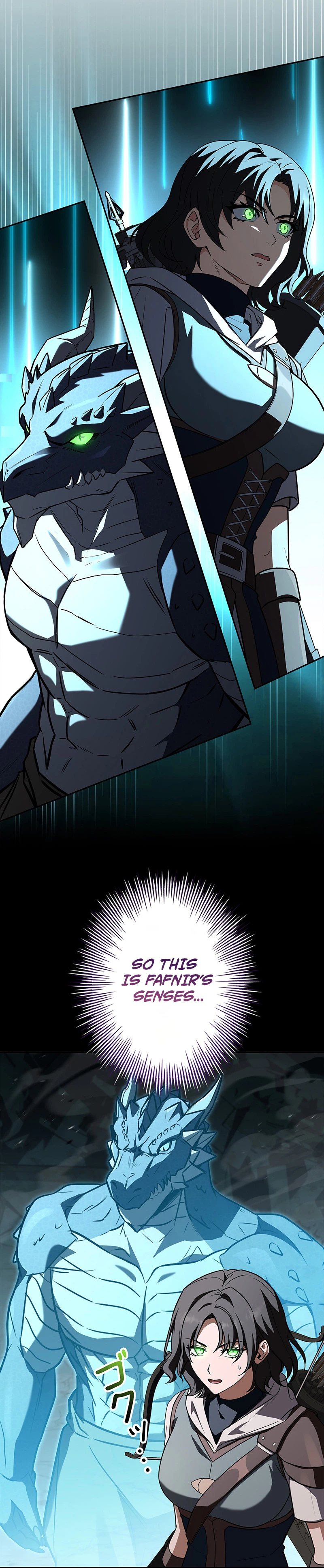 The Saint Levels Up Through Necromancy Chapter 35 Page 28