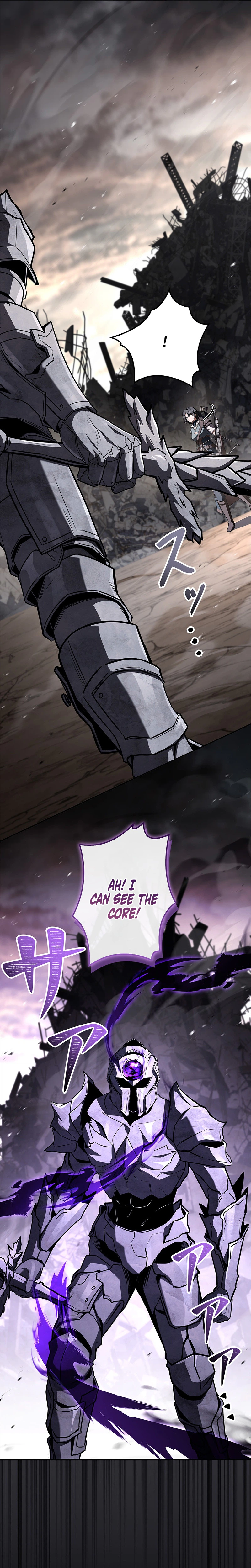 The Saint Levels Up Through Necromancy Chapter 35 Page 29