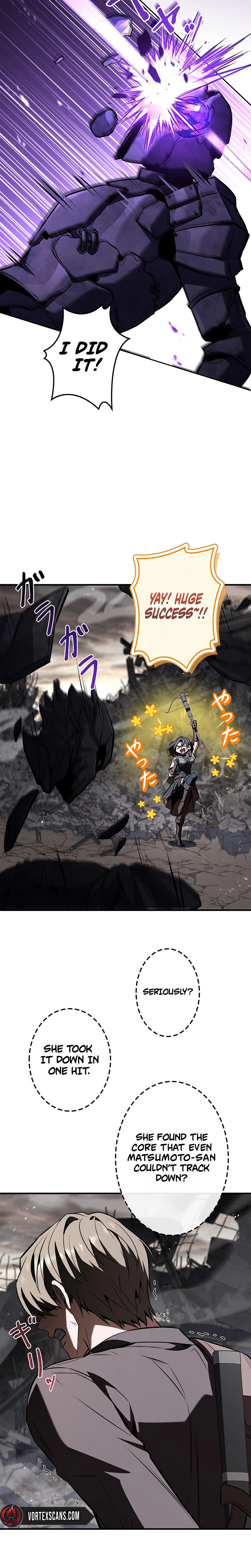 The Saint Levels Up Through Necromancy Chapter 35 Page 31