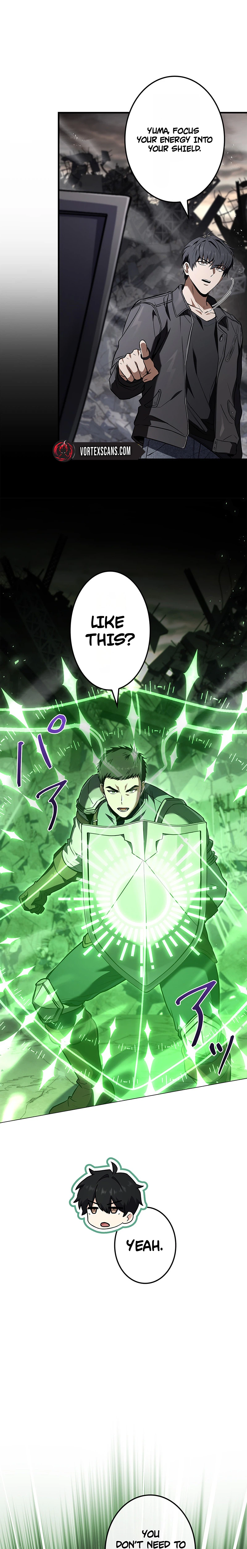 The Saint Levels Up Through Necromancy Chapter 35 Page 33
