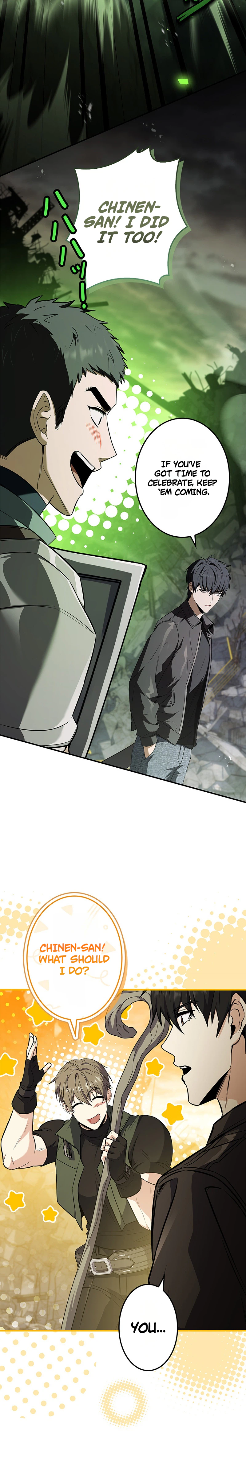 The Saint Levels Up Through Necromancy Chapter 35 Page 35