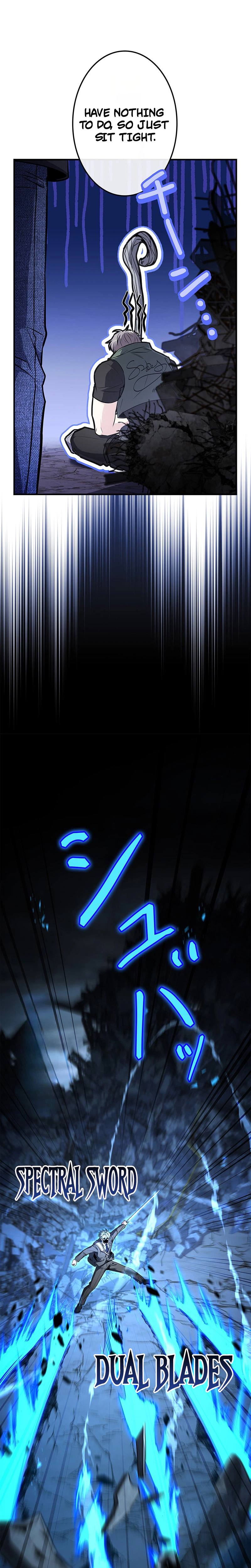 The Saint Levels Up Through Necromancy Chapter 35 Page 36