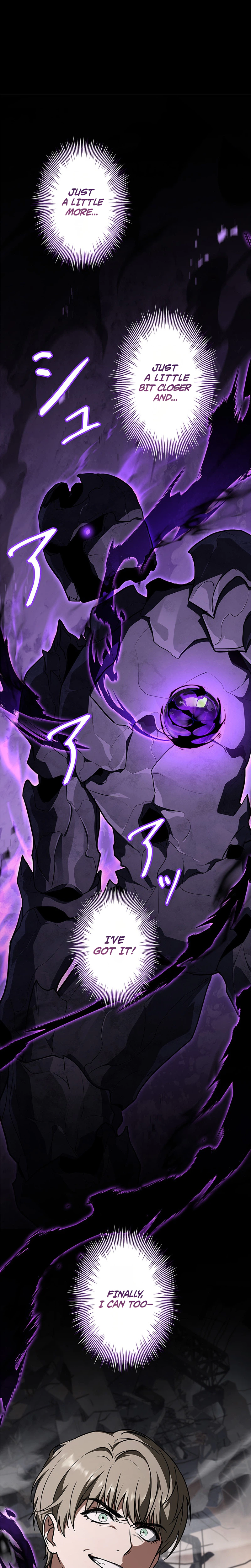 The Saint Levels Up Through Necromancy Chapter 35 Page 39