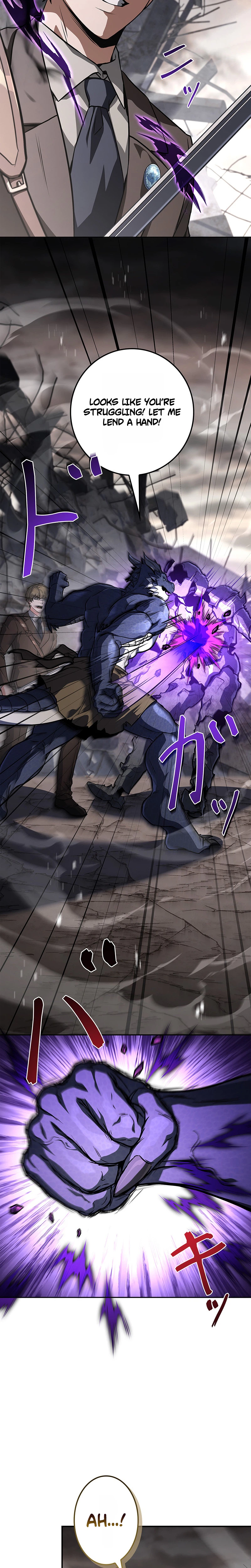 The Saint Levels Up Through Necromancy Chapter 35 Page 40