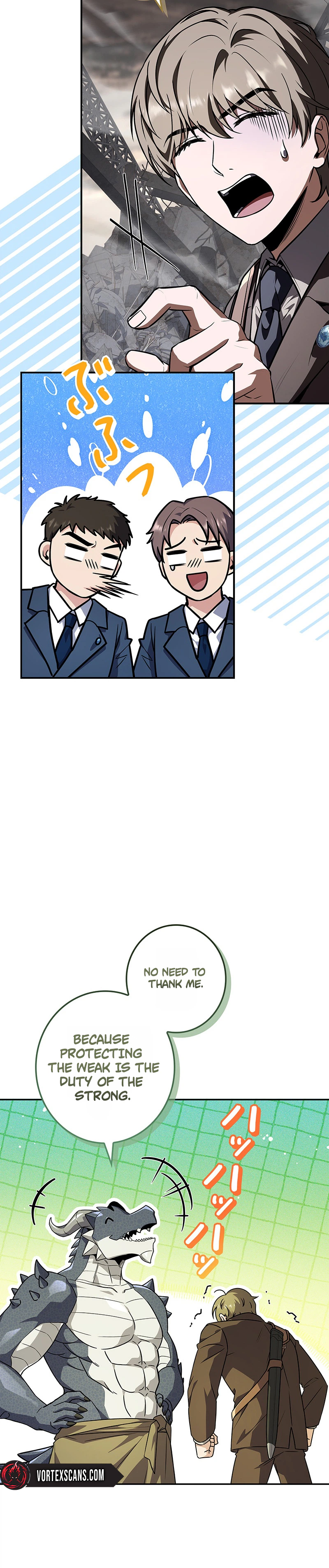 The Saint Levels Up Through Necromancy Chapter 35 Page 41