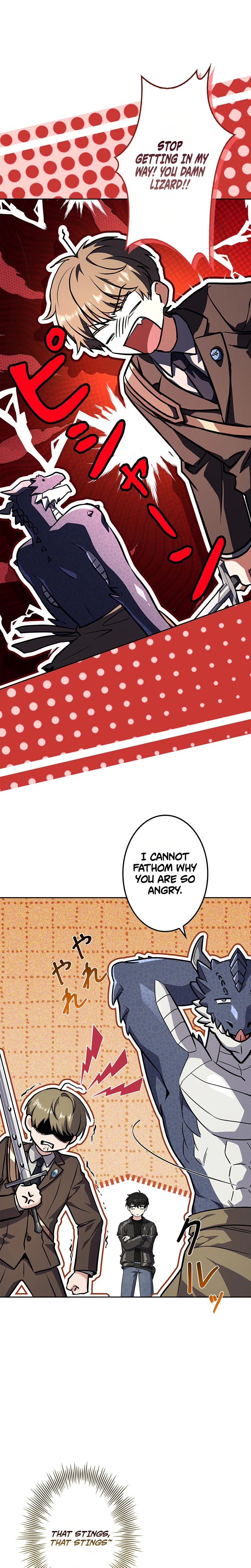 The Saint Levels Up Through Necromancy Chapter 35 Page 42