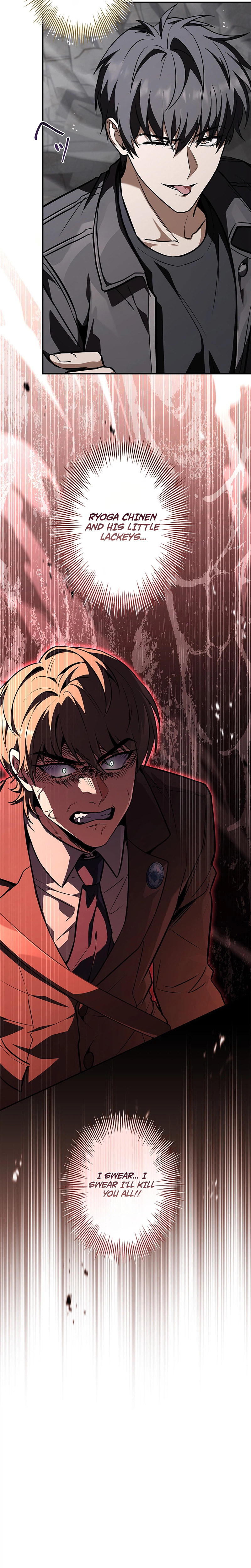 The Saint Levels Up Through Necromancy Chapter 35 Page 43
